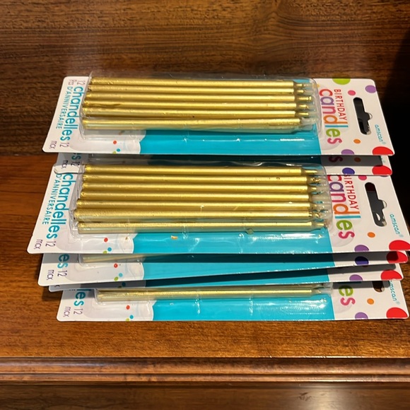 Wedding Bells Reed & Barton Sterling Silver Candle Holders & candles💎 - Picture 12 of 14